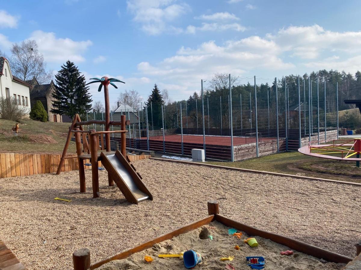 Sg Chalupa Stikov - Podkrkonosi - S Celorocnim Privatnim Wellness Nová Paka 외부 사진